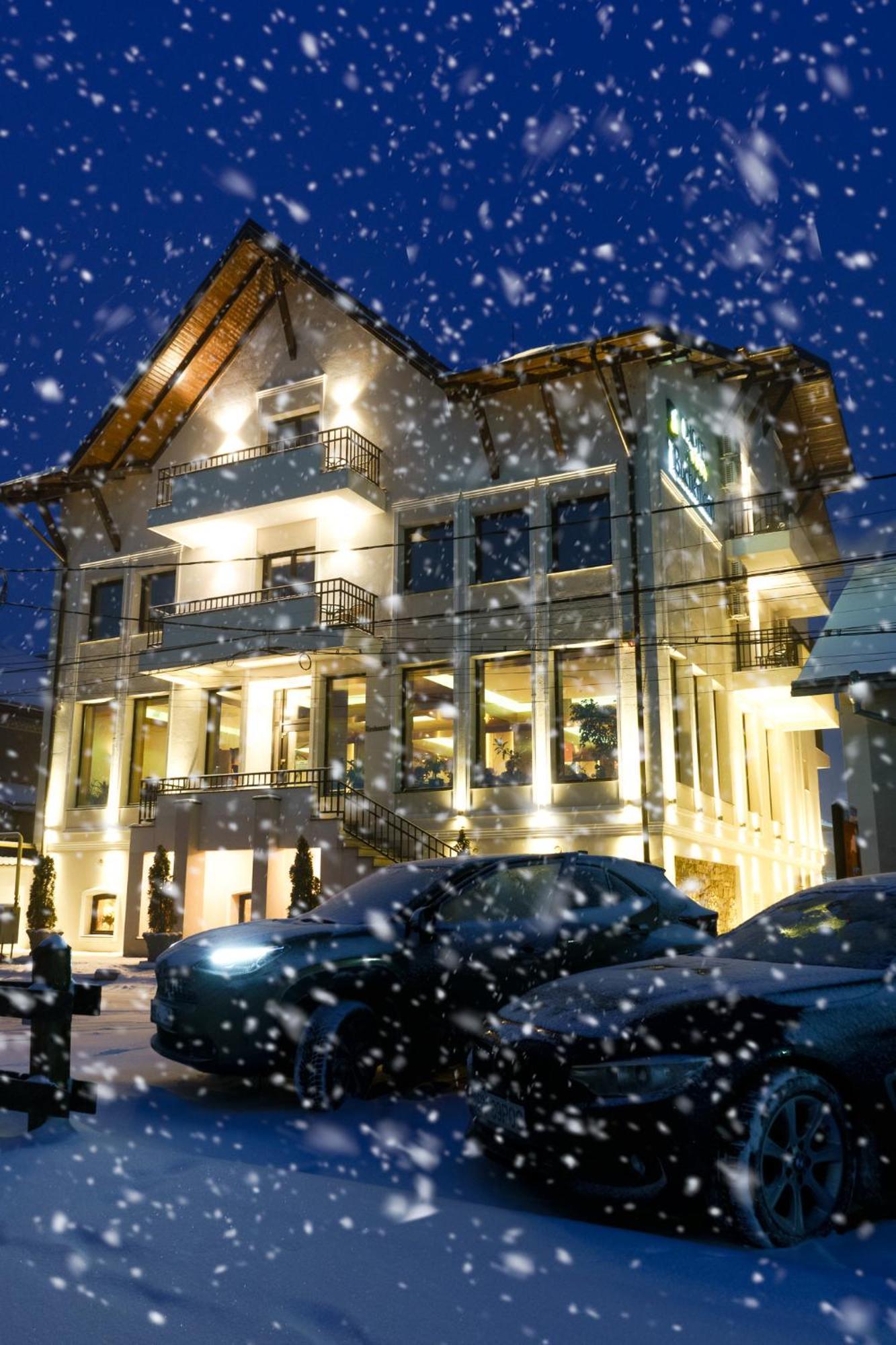 Hotel Buchenland Гура Хуморулуй Екстериор снимка